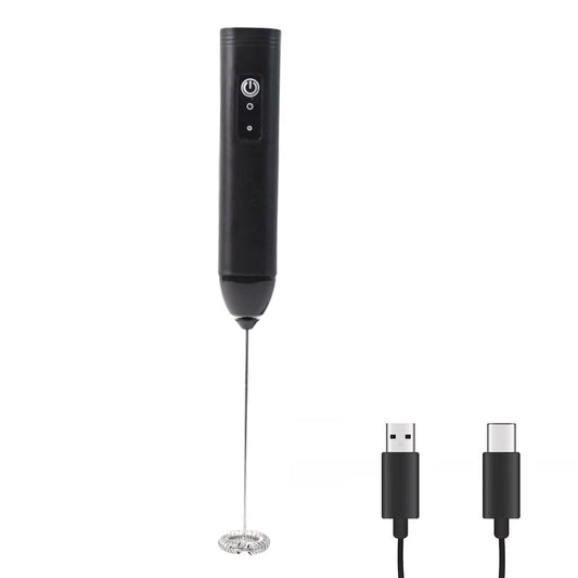 Rechargeable Electric Milk Frother | USB Type-C Coffee & Matcha Whisk - Best Products