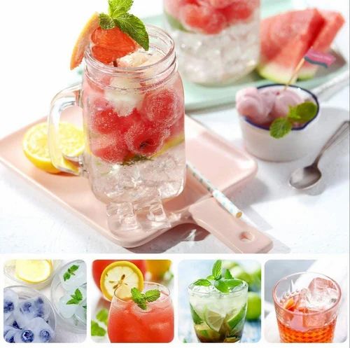 24 Cavity Silicone Ice Cube Tray with Lid | Easy Release Ice Mold for Drinks & Cocktails - Best Products
