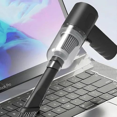 3-in-1 Wireless Handheld Vacuum Cleaner | USB Rechargeable Car & Home Dust Cleaner - Best Products