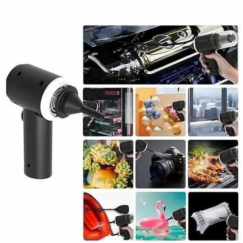 3-in-1 Wireless Handheld Vacuum Cleaner | USB Rechargeable Car & Home Dust Cleaner - Best Products