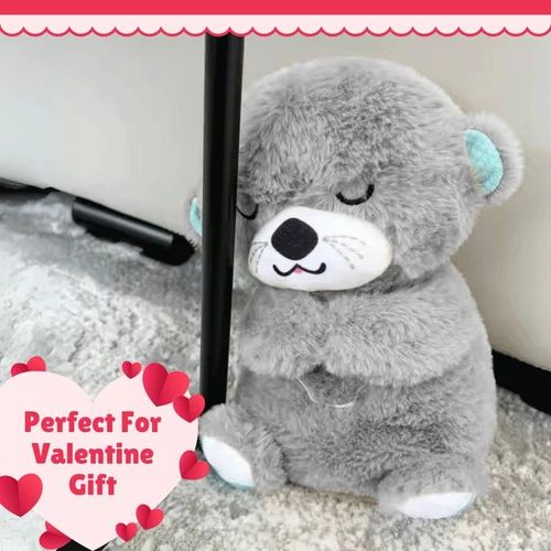 Breathing Teddy Bear with LED Lights & Music | Sleep Soothing Plush Toy for Babies & Kids - Best Products