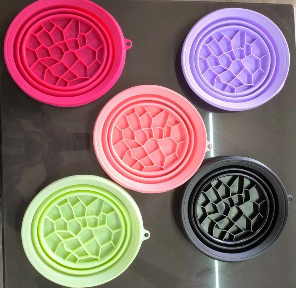 IceGlow™ Silicone Face Ice Bath Bowl | Collapsible Facial Ice Therapy Bowl - Best Products