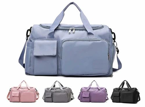Large Capacity Foldable Travel Duffle Bag | Waterproof Weekend & Gym Luggage Bag - Best Products