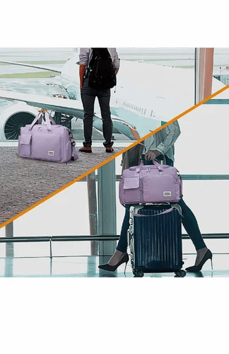 Large Capacity Foldable Travel Duffle Bag | Waterproof Weekend & Gym Luggage Bag - Best Products