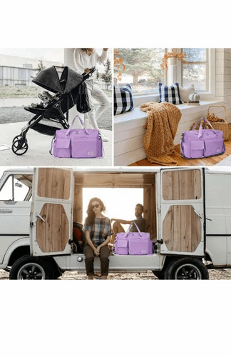Large Capacity Foldable Travel Duffle Bag | Waterproof Weekend & Gym Luggage Bag - Best Products