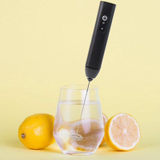 Rechargeable Electric Milk Frother | USB Type-C Coffee & Matcha Whisk - Best Products